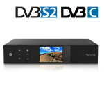 VU+ DUO 4K SE UHD 1x DVB-S2X + C FBC COMBO Twin PVRRdy