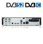 VU+ DUO 4K SE UHD 1x DVB-S2X + C FBC COMBO Twin PVRRdy