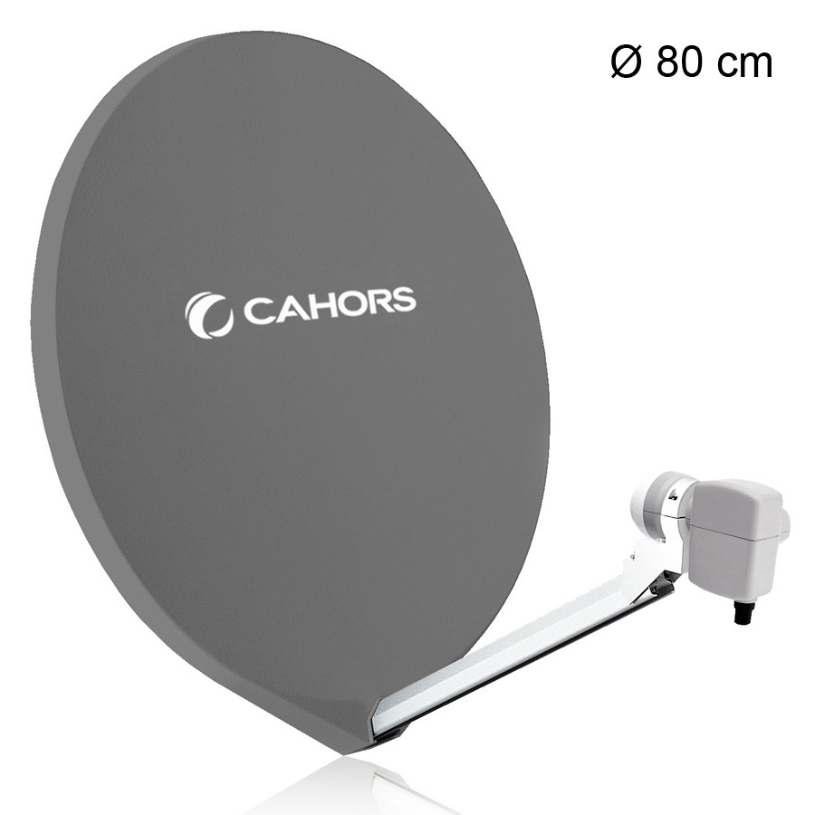 Cahors SMC 80 Antraciet