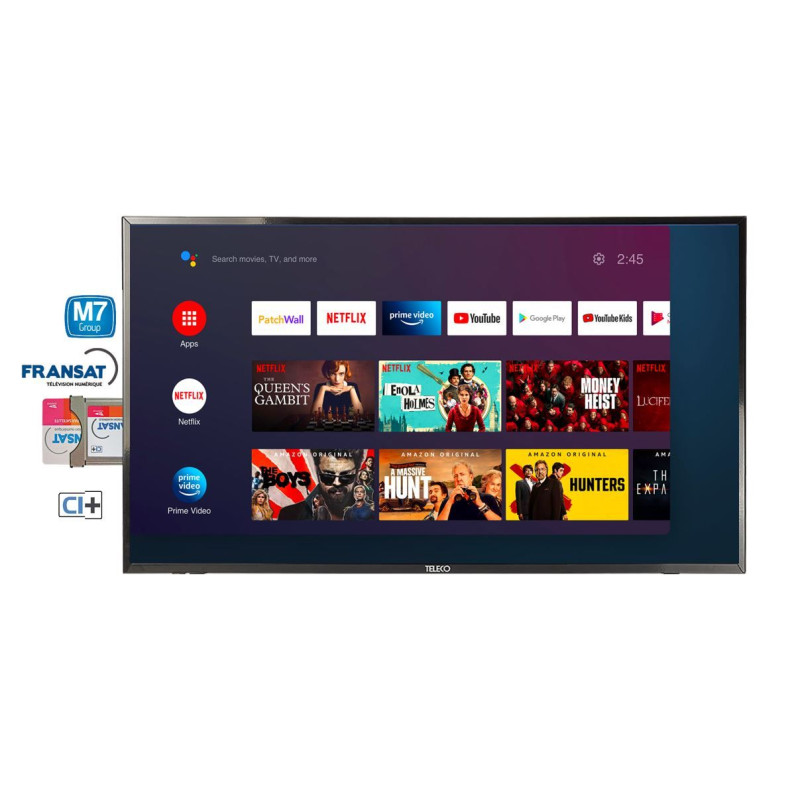 Teleco TEK32W11/E smart wifi bt 12v zonder voet