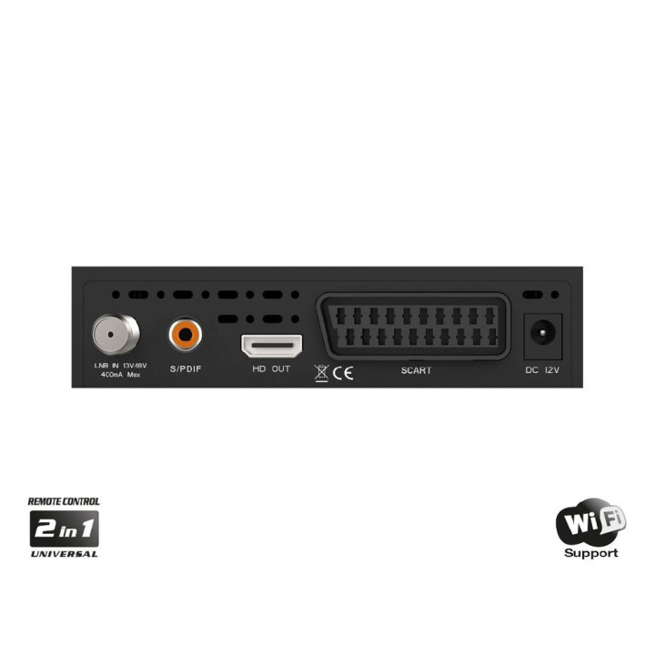 Edision Proton S2 plus LED DVB-S2 FTA