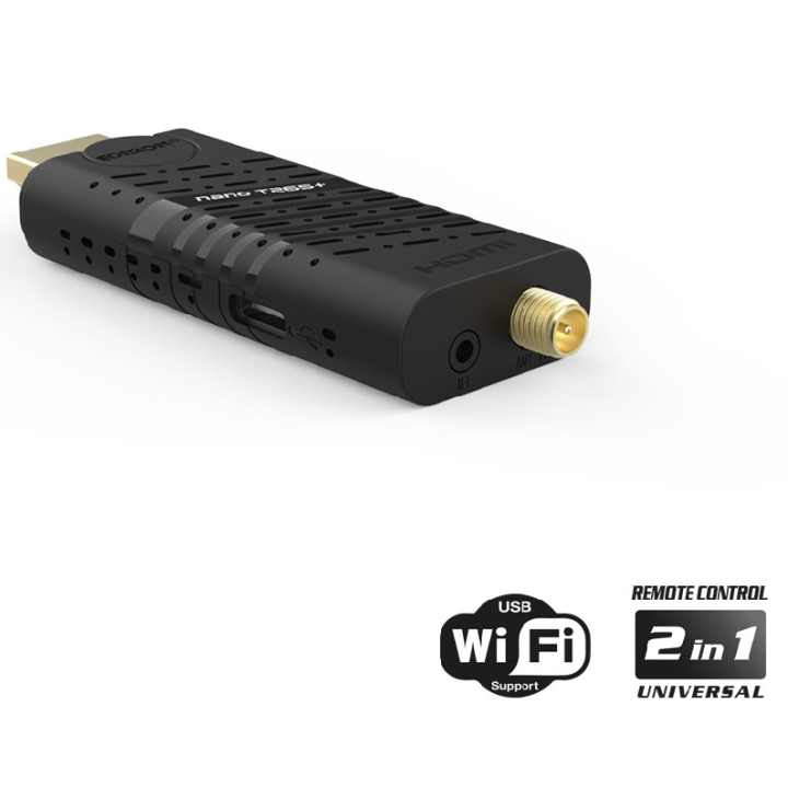 Edision NANO T265+ DVB-T2/C Tuner H.265/HEVC