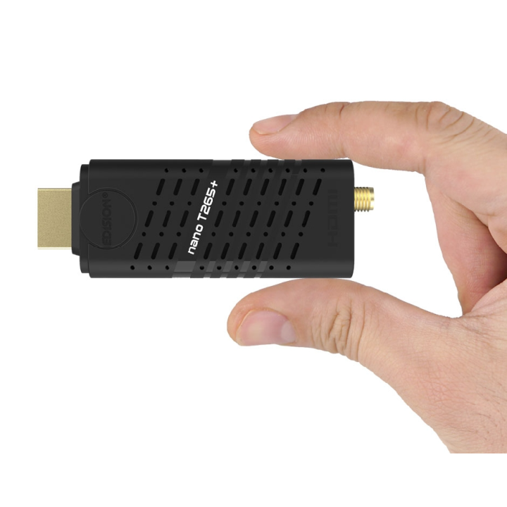 Edision NANO T265+ DVB-T2/C Tuner H.265/HEVC