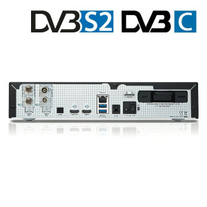 VU+ DUO 4K SE UHD 1x DVB-S2X + C FBC COMBO Twin PVRRdy