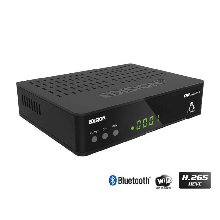 Edision OS Nino+ Linux DVB-S2/T/C