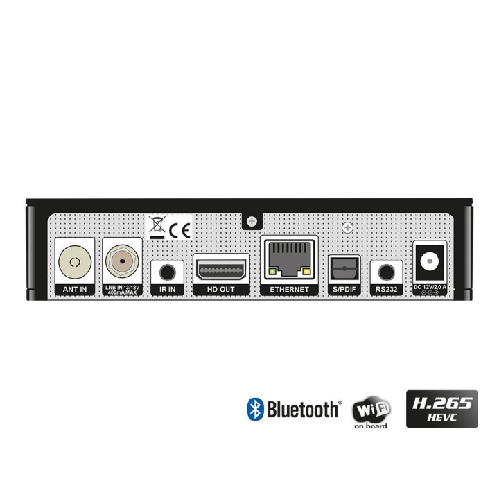 Edision OS Nino+ Linux DVB-S2/T/C