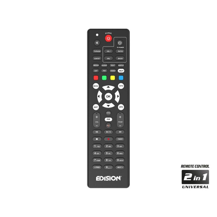 Edision OS Nino+ Linux DVB-S2/T/C