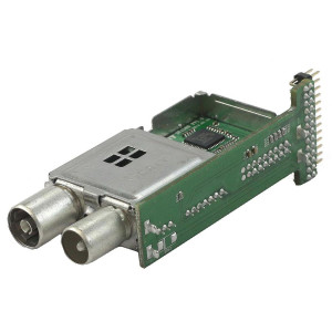 QVIART PnP Dual DVB-C tuner voor Lunix3 4K opop