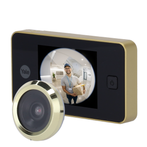 YALE-DOORVIEWER500-GOLD