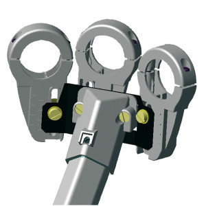 Cahors SMC 100 beugel 19,2°/16°/13° opop