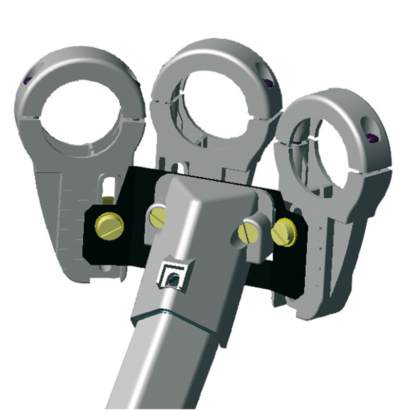 Cahors SMC 100 beugel 19,2°/16°/13° opop