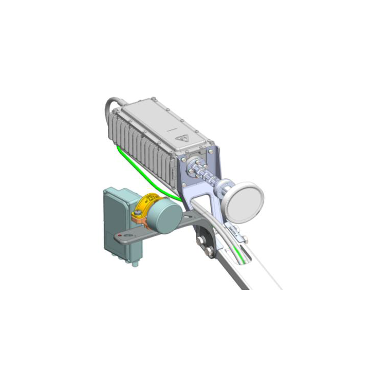 Astra2Connect Ka band DTH 23.5/19.2 bracket