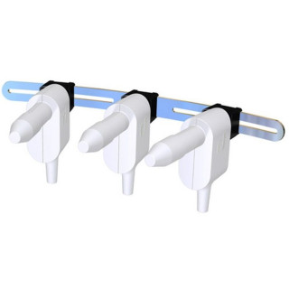 Inverto IDLB-MC-Set 03 Multiconnect houder 5 LNB's opop