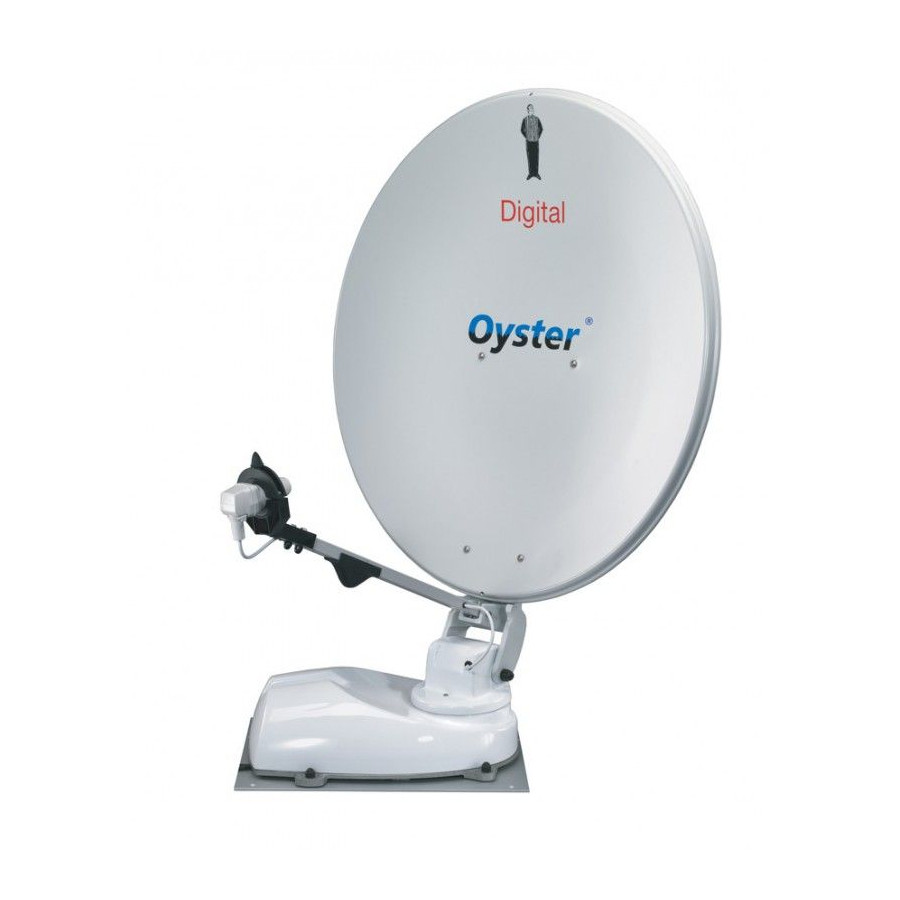 Oyster Vision III 85 cm SKEW TWIN volautomaat