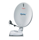 Oyster Vision III 85 cm SKEW TWIN volautomaat