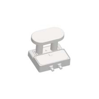 Relook RE-43TMD80 DUO Twin LNB 19+23.5 tbv 80 cm 4.3gr