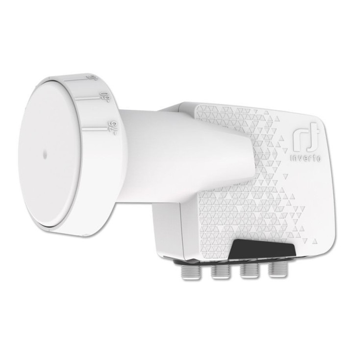 Inverto IDLH-QDL410-HMPRO-OPN Home Pro Quad 40mm PLL LNB