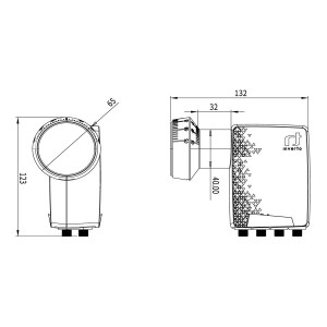 Inverto IDLP-OCT410-PREMU-OPN Premium Octo PLL LNB