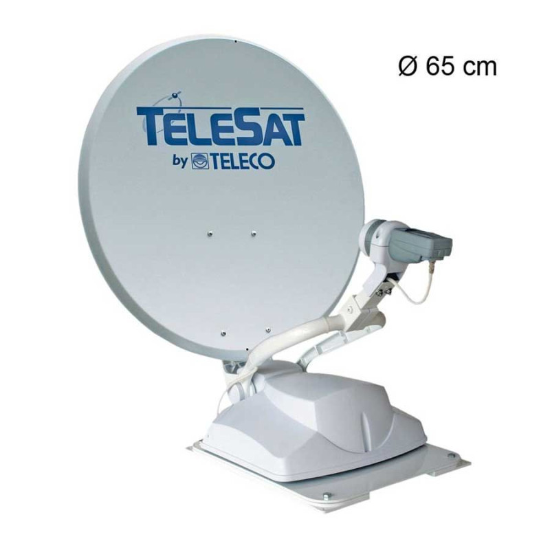 Teleco Telesat BT 65 SMART Diseqc, TWIN, P 16 SAT, Bluetooth