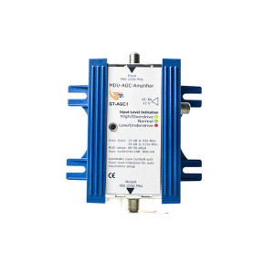 GT-SAT GT-AGC1 Amplifier with Automatic Gain Control (AGC)