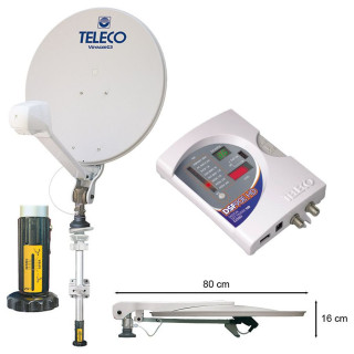 Teleco Voyager Digimatic 65cm + DSF90E HD BX