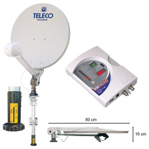 Teleco Voyager Digimatic 65cm + DSF90E HD BX