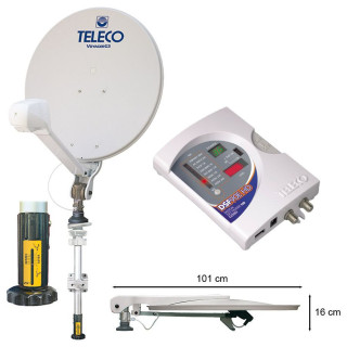 Teleco Voyager Digimatic 85cm + DSF90E HD BX
