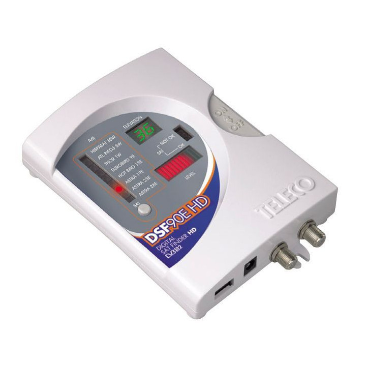 Teleco Motosat Digimatic SM 85cm + DSF90E HD BX, Short Mast