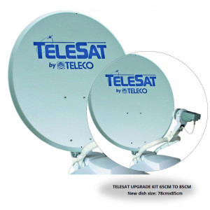 Teleco Upgrade Set TELESAT 65cm naar 85cm