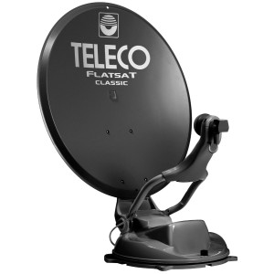 Teleco Flatsat Classic BT 65 SMART, Panel 16 SAT Antraciet