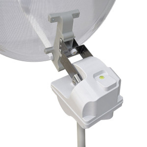 Teleco Activsat 65T Smart DiSEqC Transparant 65cm Twin