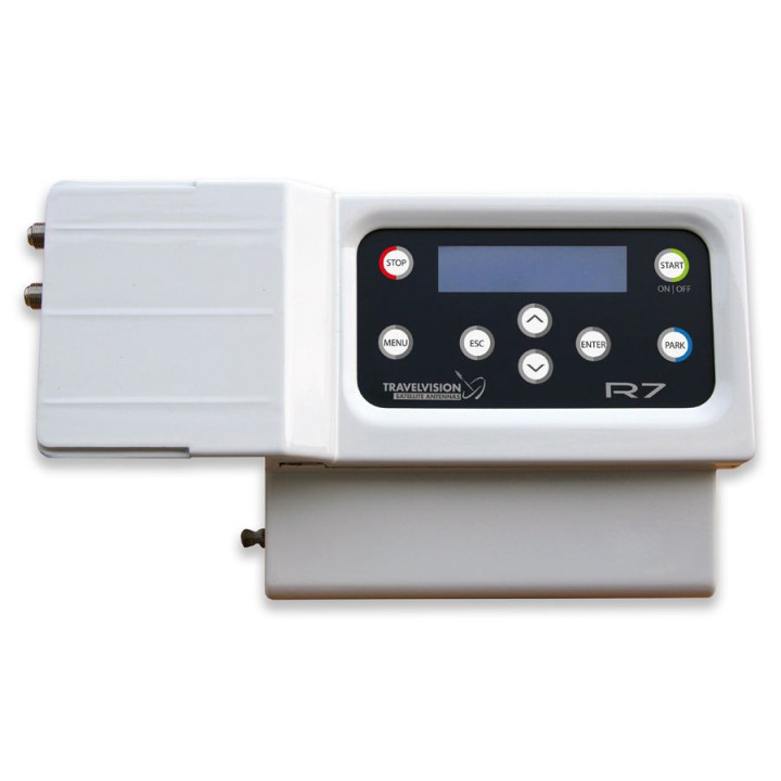 Travel Vision R7 FLAT 51x51 Twin Vlakant. Portable Satsyst.