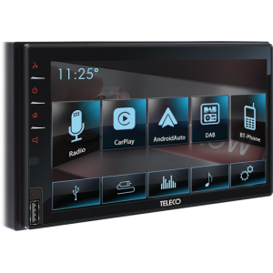 Teleco T-CPA70 2-DIN Android 10 Multimedia DAB+
