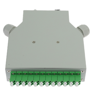 FIBERBOX-DIN-12-LC