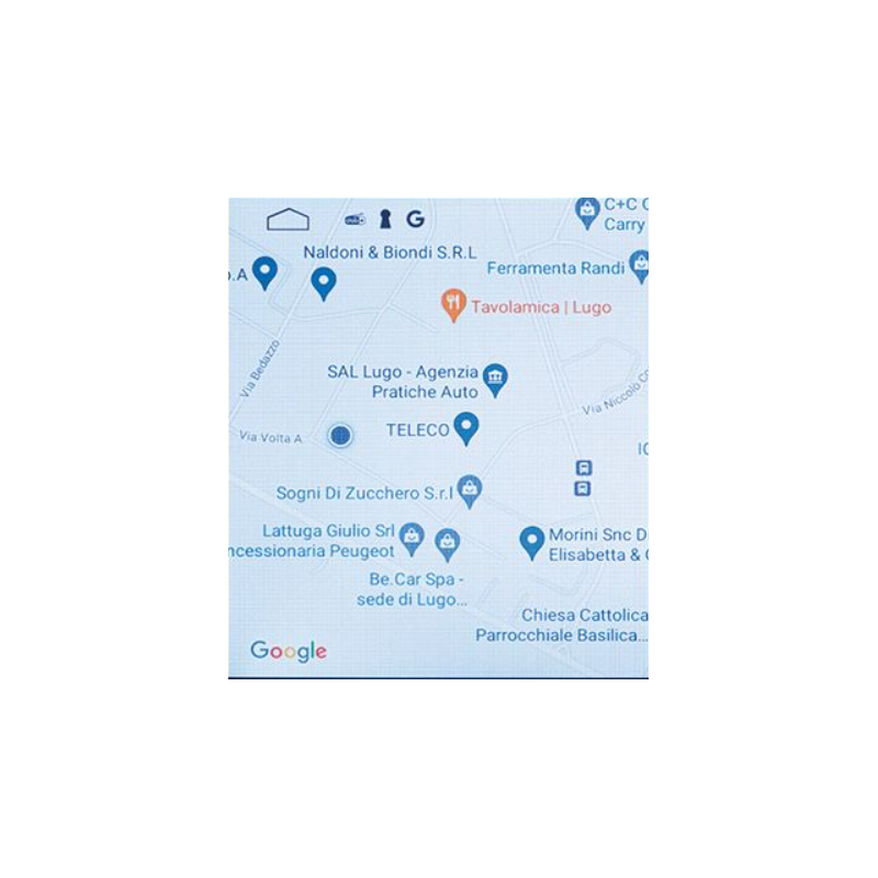 Teleco T-NSA10 EU Full Navigation Map