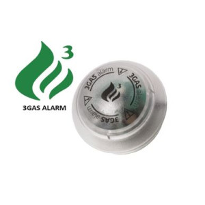 3GAS 12V Gasalarm Round Propane,Butane,LPG
