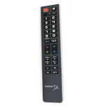 BCK Remote Control Hotel TV Black univ. progr.