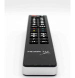 BCK Remote Control Hotel TV Black univ. progr.