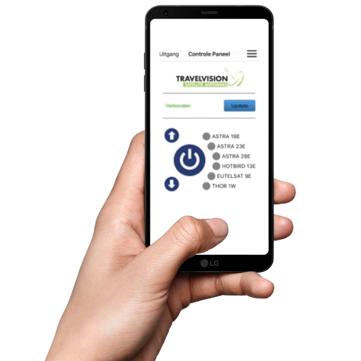 Travel Vision E85 Connect Single Autoskew