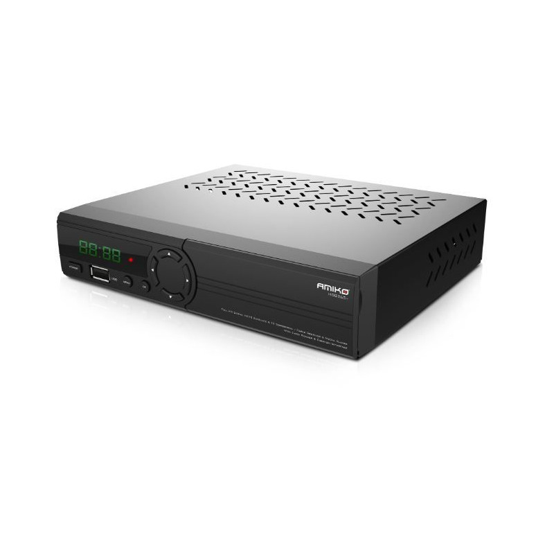 Amiko HD8265+ Combo S2+T2/C SC/CI+, USB PVR, M7/Ziggo