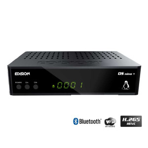 Edision OS Nino+ Linux DVB-S2/T/C