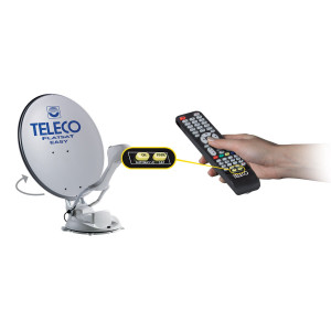 Teleco TEK 22E TV,DVB-S2/T2,9-32V,M7 Fscan + 12V zonder voet