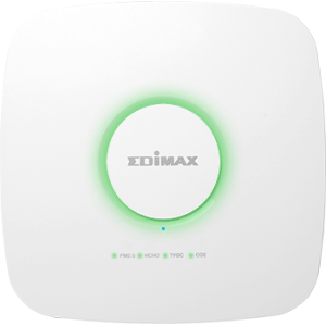 Edimax AI-2002W luchtkwaliteitsmeter met wifi