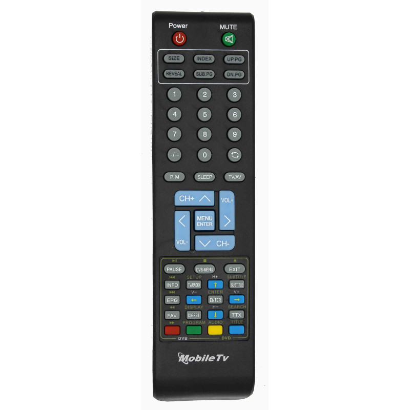 DQTv Remote tbv 4:3 model