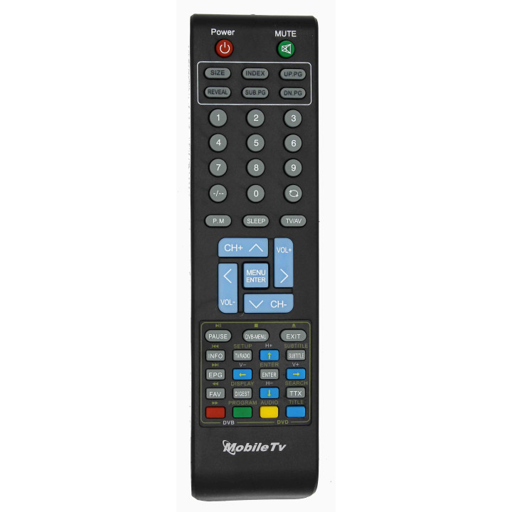 DQTv Remote tbv 4:3 model