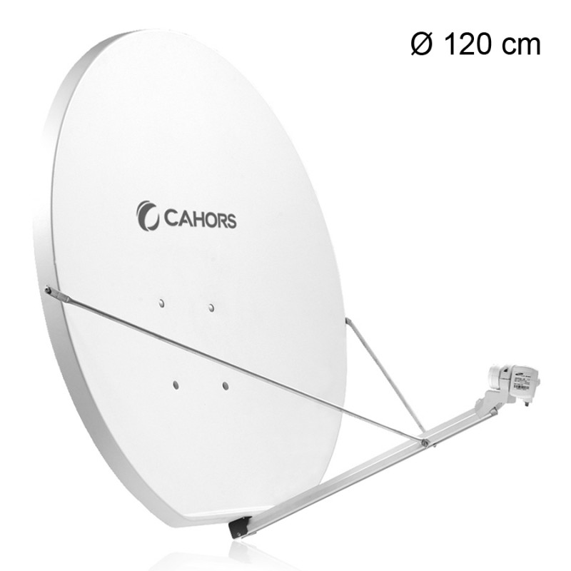 Cahors SMC 120 Wit + AZ/EL Mount
