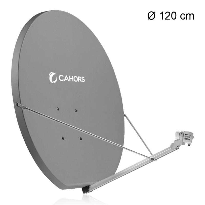 Cahors SMC 120 Antraciet + AZ/EL Mount