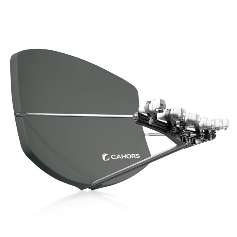 Cahors BIG BISAT 4 Antraciet SMC Multifocus 91x70cm