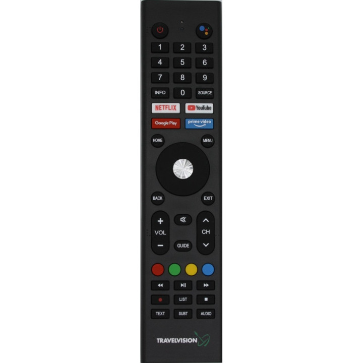 Travel Vision Remote Smart Tv 7119/7122/7124