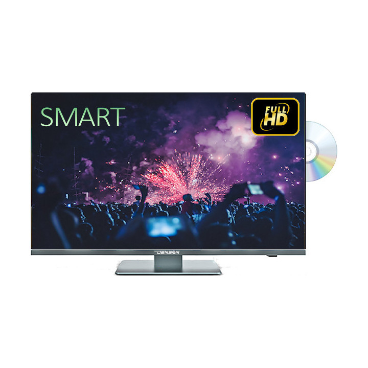 Denson DEN22F SMART TV 22" LED DVD DVB-S2/C/T2, CI+, 9-30v